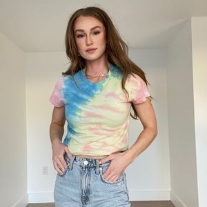 Nordstrom tie dye tee